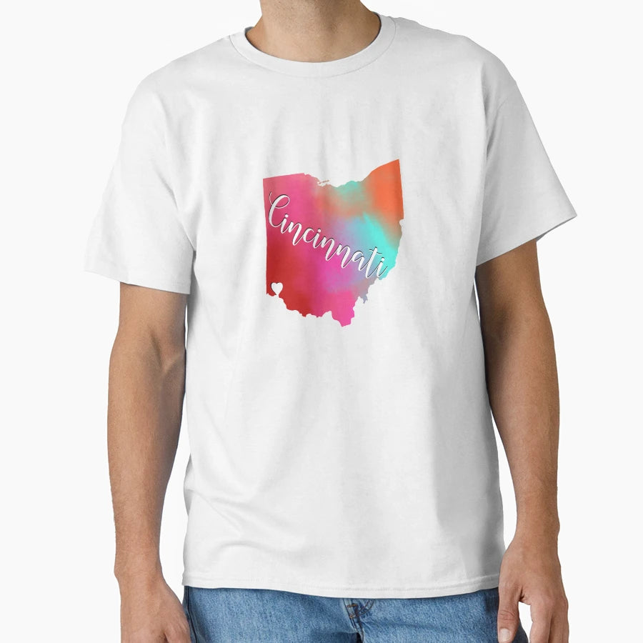 Cincinnati T-Shirt - Streetwear Style Unisex - T-Shirt, Sweatshirt, Hoodie