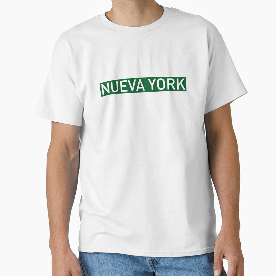 Nueva York T-Shirt - Unique Graphic for Adults - T-Shirt, Sweatshirt, Hoodie