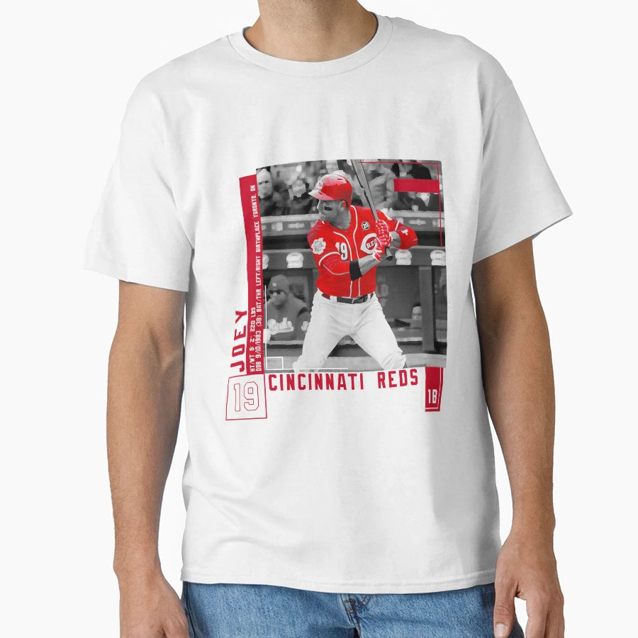 Joey Votto Baseball Edit Tapestries T-Shirt - Streetwear Style for Adults - T-Shirt, Sweatshirt, Hoodie