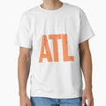 Atlanta Atl T-Shirt - Custom Art Print for Adults - T-Shirt, Sweatshirt, Hoodie