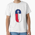 Number 0 Texas Flag T-Shirt - Novelty Apparel Men Women - T-Shirt, Sweatshirt, Hoodie
