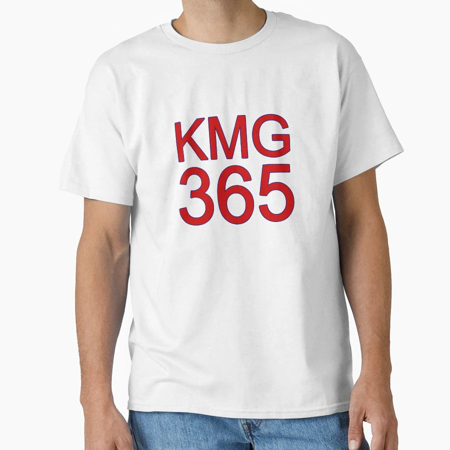 Kmg 365 Red T-Shirt - Aesthetic Graphic Men Women - T-Shirt, Sweatshirt, Hoodie
