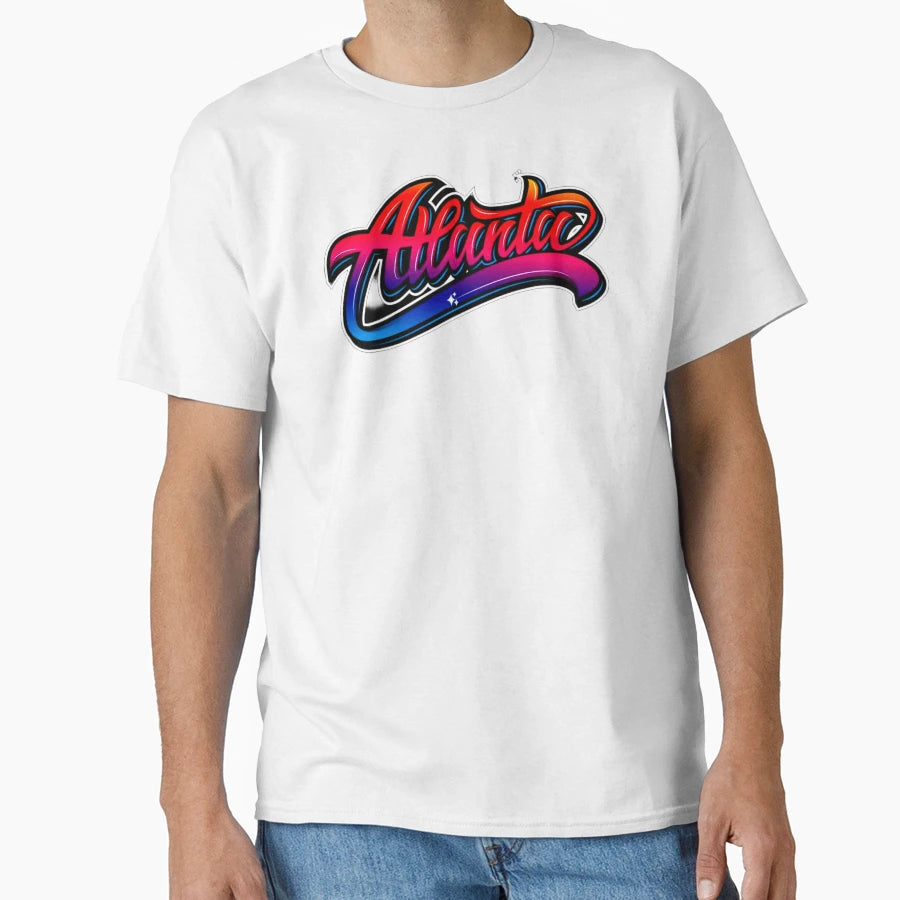 Atlanta T-Shirt - Fun Novelty Design for Adults - T-Shirt, Sweatshirt, Hoodie