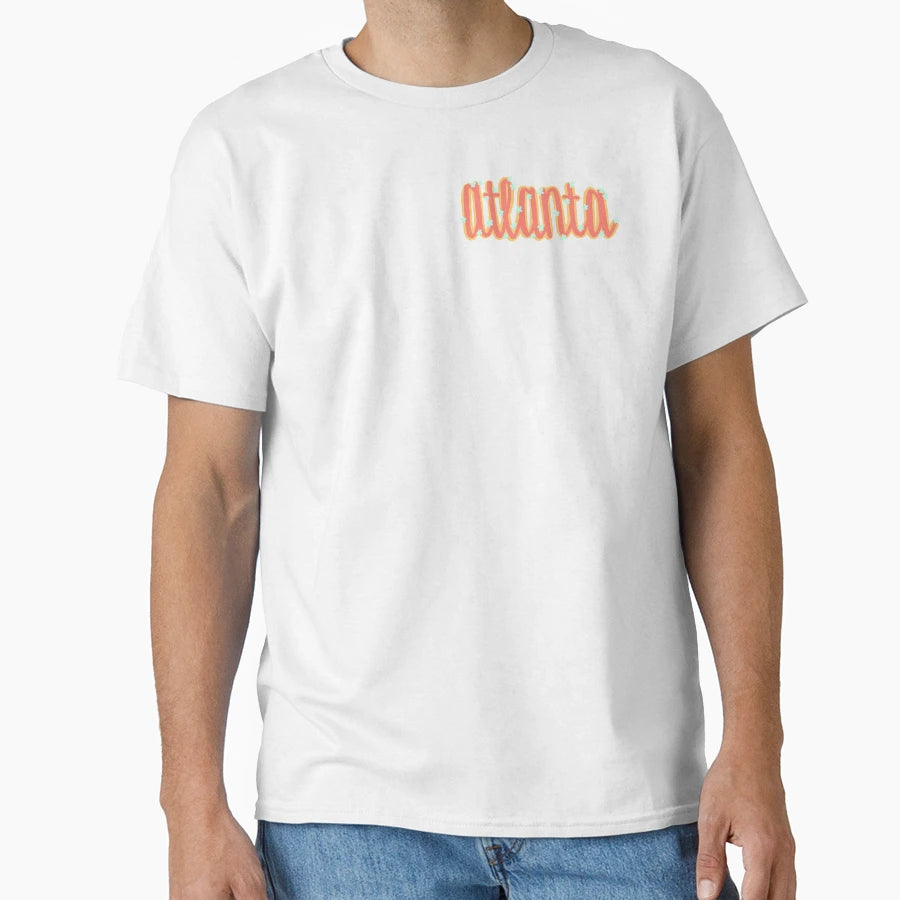 Atlanta T-Shirt - Streetwear Style for Adults - T-Shirt, Sweatshirt, Hoodie