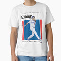 Player Ethier T-Shirt - Minimalist Print for Adults - T-Shirt, Sweatshirt, Hoodie
