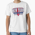 New York Jersey Football Giants T-Shirt - Custom Art Print Men Women - T-Shirt, Sweatshirt, Hoodie