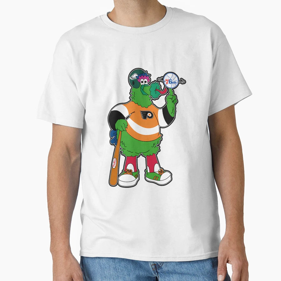 Phillie Phanatic All Sports T-Shirt - Graphic Print Men Women - T-Shirt, Sweatshirt, Hoodie