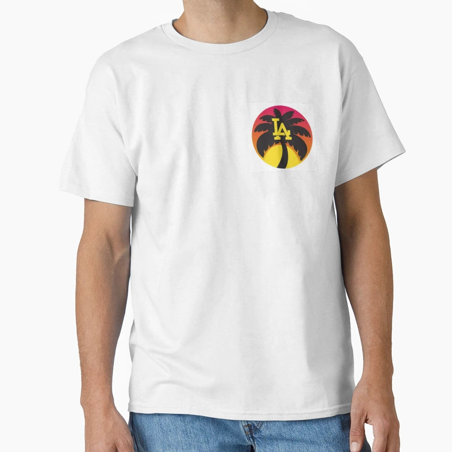 Los Angeles Logo T-Shirt - Streetwear Style for Adults - T-Shirt, Sweatshirt, Hoodie