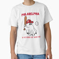 Phillies Ghost Pumpkin T-Shirt - Graphic Print for Adults - T-Shirt, Sweatshirt, Hoodie