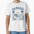 Los Angeles California Beach Coastal T-Shirt - Streetwear Style Unisex - T-Shirt, Sweatshirt, Hoodie