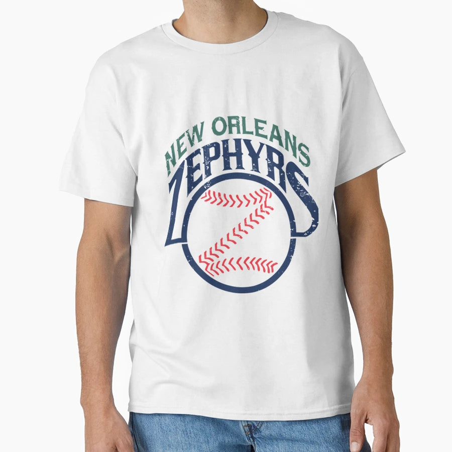 New Orleans Zephyrs Defunct Baseball T-Shirt - Novelty Apparel Men Women - T-Shirt, Sweatshirt, Hoodie