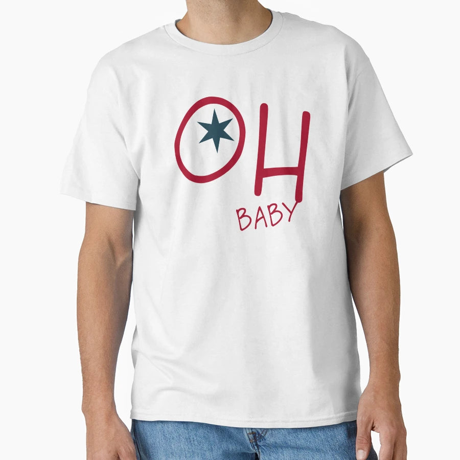Oh T-Shirt - Minimalist Print Unisex - T-Shirt, Sweatshirt, Hoodie