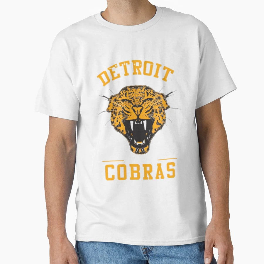 Detroit Cobras Tour 2022 T-Shirt - Graphic Print for Adults - T-Shirt, Sweatshirt, Hoodie