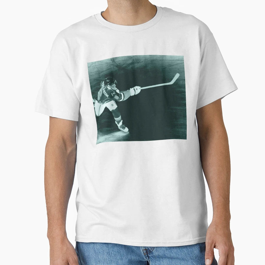 X Ray Ice Hockey Night T-Shirt - Unique Graphic Unisex - T-Shirt, Sweatshirt, Hoodie