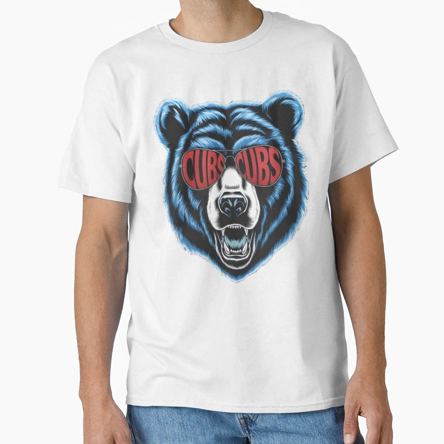 Funny Chicago Bears Cub Chicago Cub T-Shirt - Trendy Graphic Men Women - T-Shirt, Sweatshirt, Hoodie