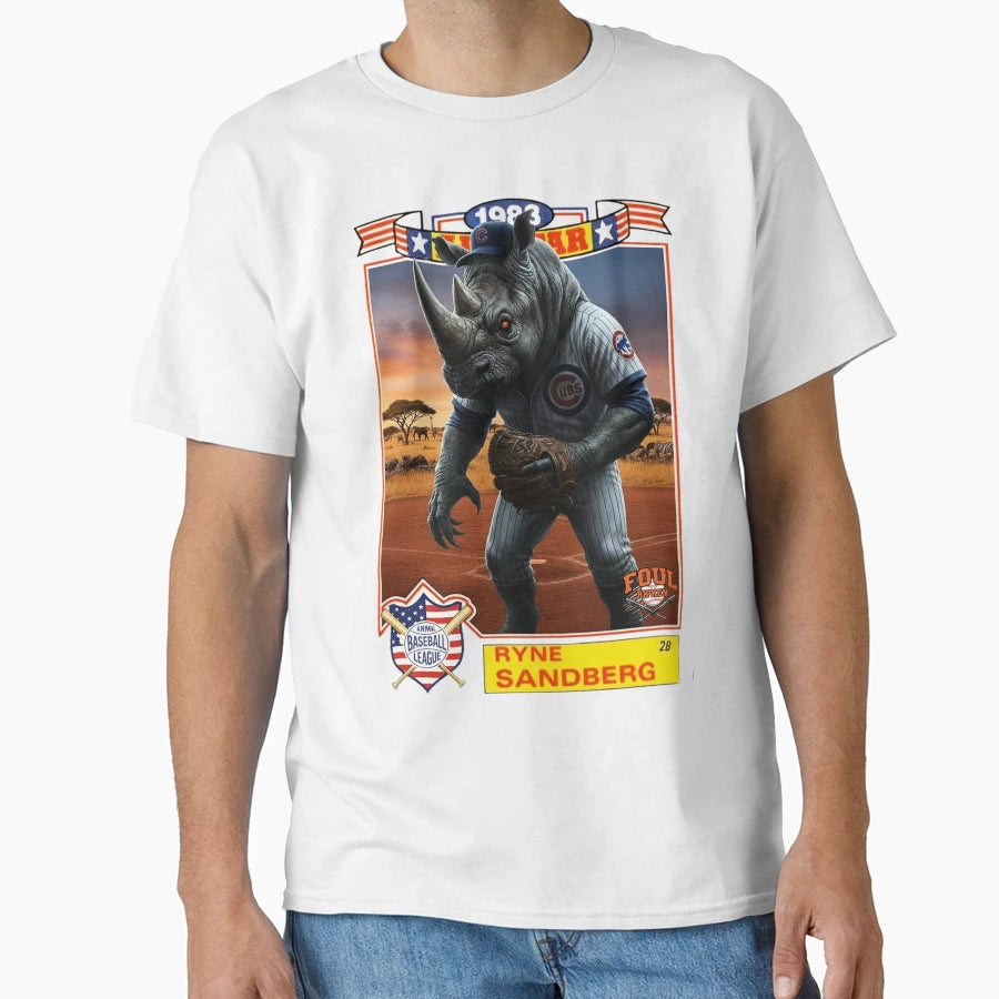 Ryno Sandberg T-Shirt - Novelty Apparel Unisex - T-Shirt, Sweatshirt, Hoodie