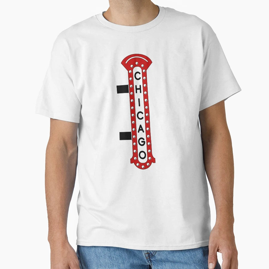 Chicago Theater T-Shirt - Unique Graphic for Adults - T-Shirt, Sweatshirt, Hoodie