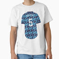 Jen Beattie Football Illustration T-Shirt - Casual Everyday Wear Unisex - T-Shirt, Sweatshirt, Hoodie