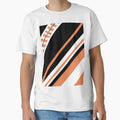 American Football Patterns T-Shirt - Fun Novelty Design for Adults - T-Shirt, Sweatshirt, Hoodie