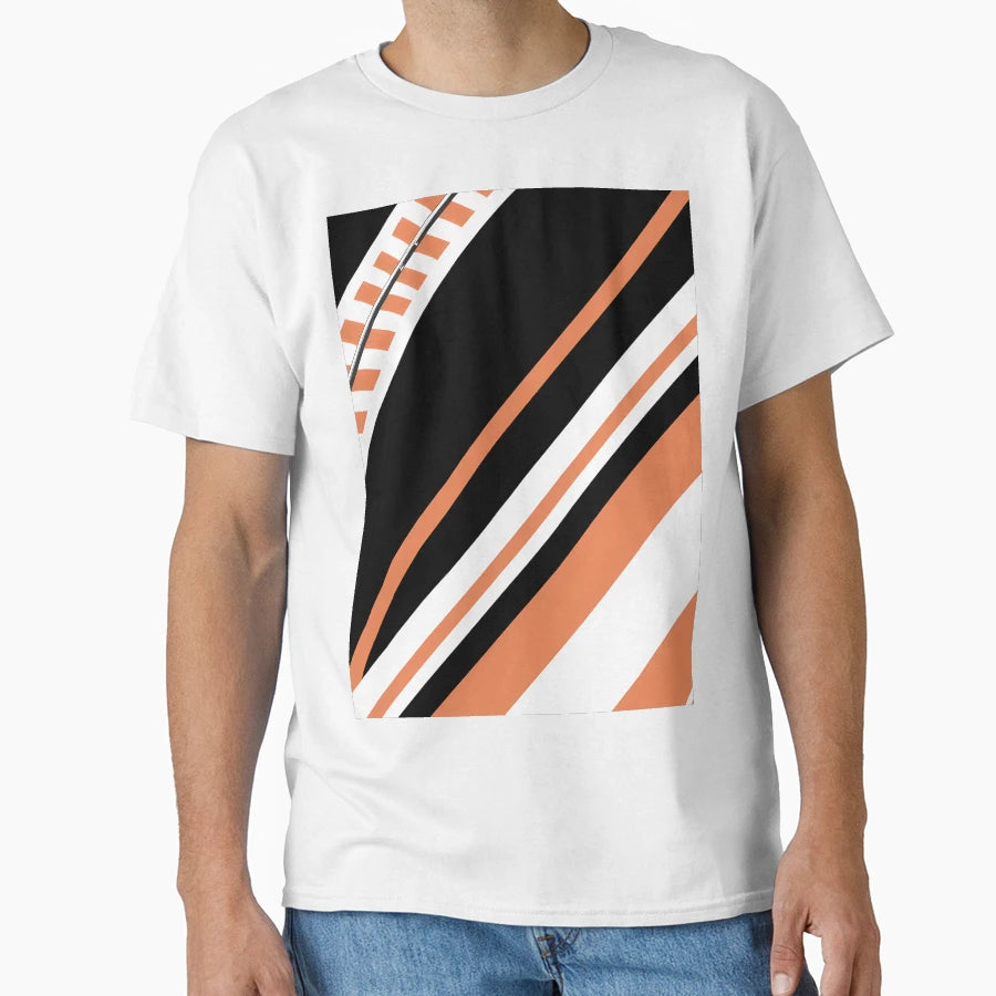 American Football Patterns T-Shirt - Fun Novelty Design for Adults - T-Shirt, Sweatshirt, Hoodie