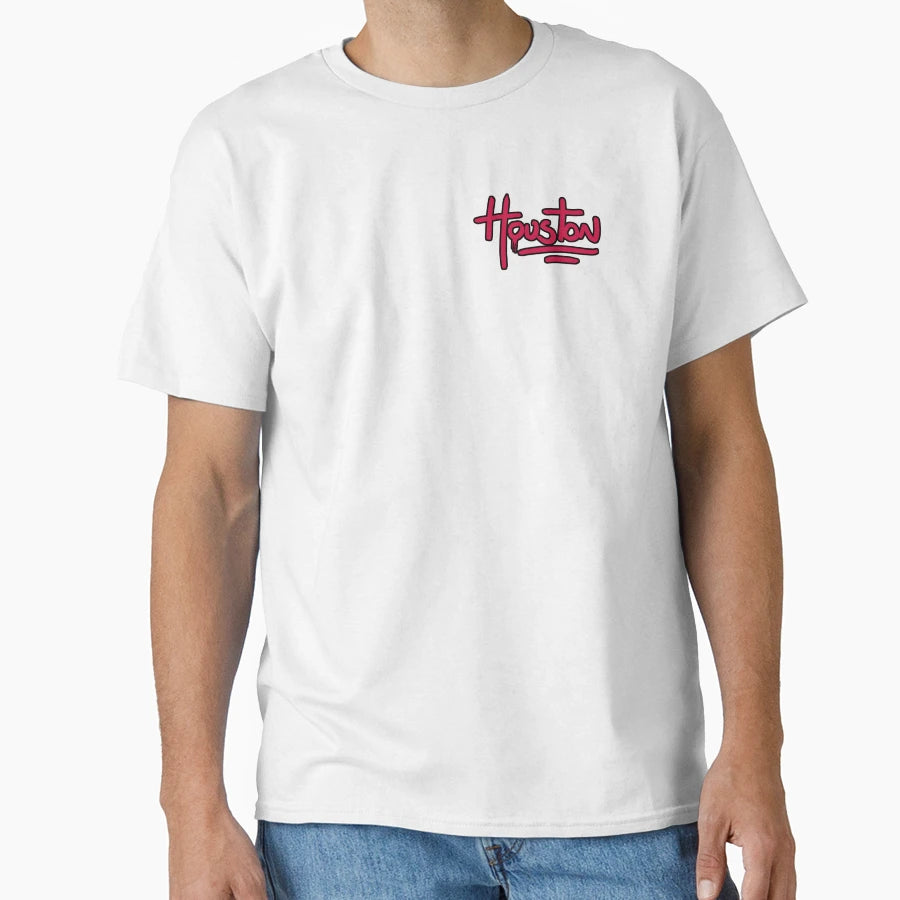 H Town Space T-Shirt - Fun Novelty Design Unisex - T-Shirt, Sweatshirt, Hoodie