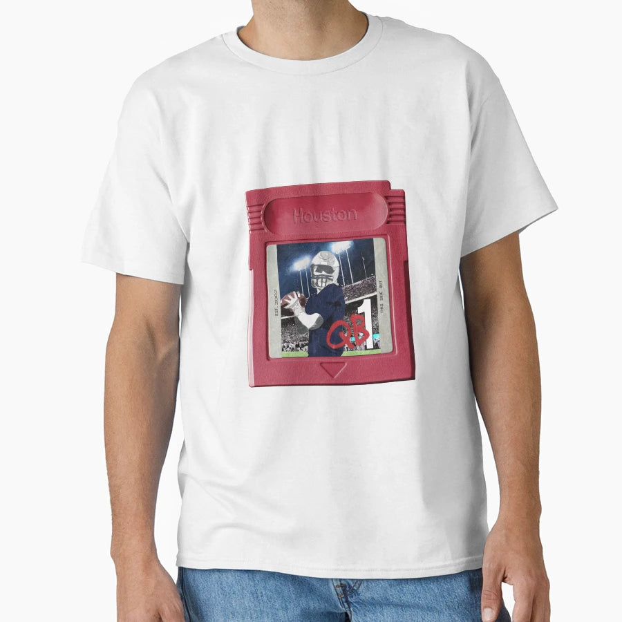 Football Houston T-Shirt - Custom Art Print for Adults - T-Shirt, Sweatshirt, Hoodie