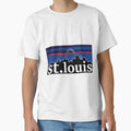 St Louis T-Shirt - Fun Novelty Design Men Women - T-Shirt, Sweatshirt, Hoodie