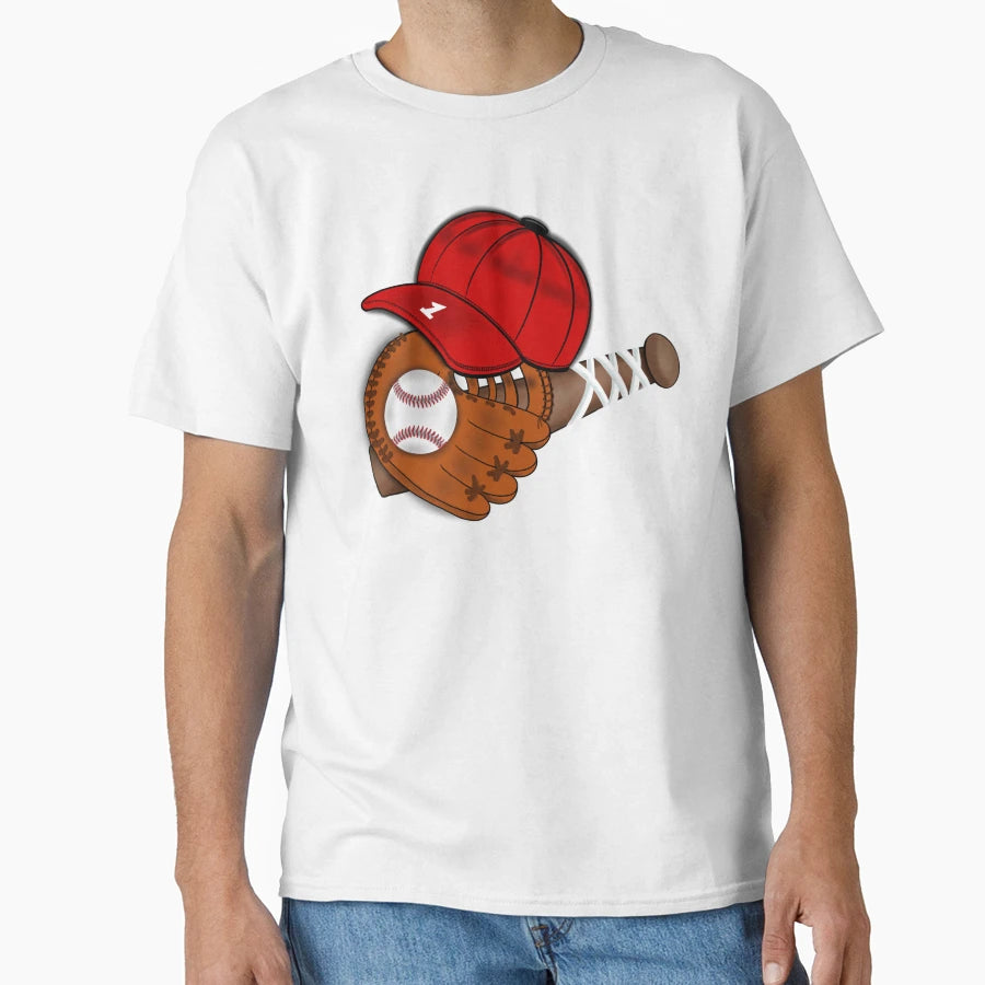 Baseball I Love Baseball T-Shirt - Novelty Apparel Unisex - T-Shirt, Sweatshirt, Hoodie