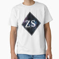 Zero Space Diamond Galaxy T-Shirt - Unique Graphic for Adults - T-Shirt, Sweatshirt, Hoodie
