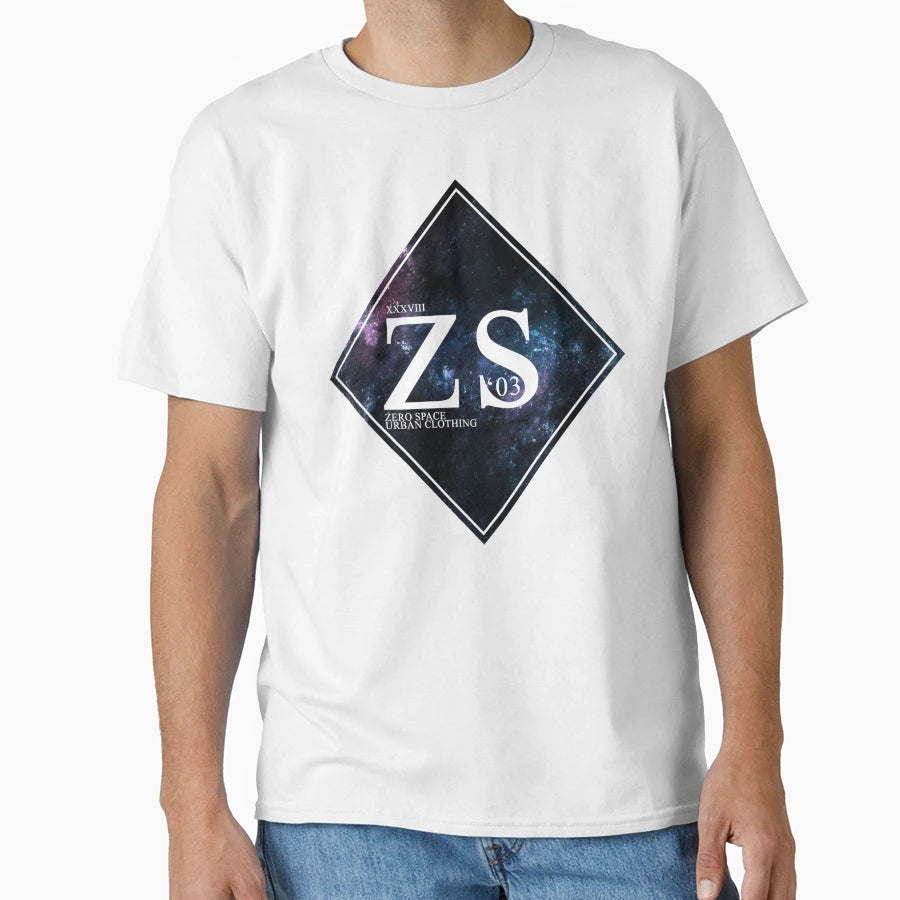 Zero Space Diamond Galaxy T-Shirt - Unique Graphic for Adults - T-Shirt, Sweatshirt, Hoodie