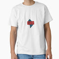 Gr8 Washington Dc Logo T-Shirt - Custom Art Print Unisex - T-Shirt, Sweatshirt, Hoodie