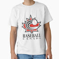 Baseball Canada Sport T-Shirt - Novelty Apparel Men Women - T-Shirt, Sweatshirt, Hoodie