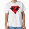 Letter Z Super Letter Vol 3 T-Shirt - Streetwear Style for Adults - T-Shirt, Sweatshirt, Hoodie