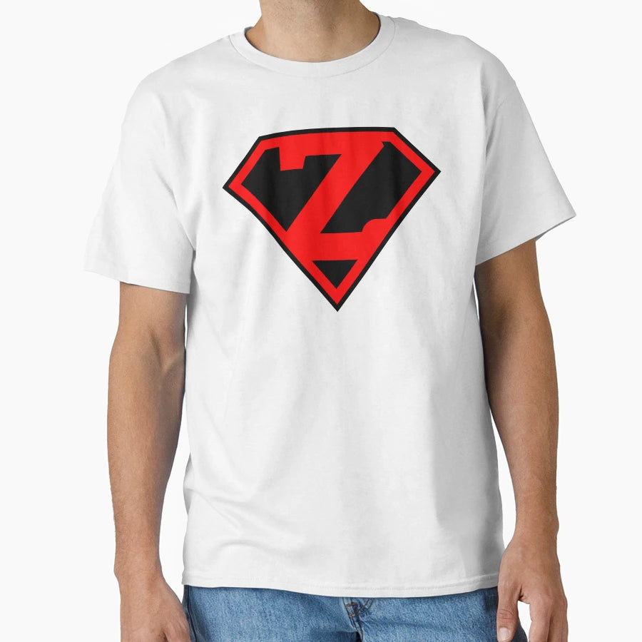 Letter Z Super Letter Vol 3 T-Shirt - Streetwear Style for Adults - T-Shirt, Sweatshirt, Hoodie