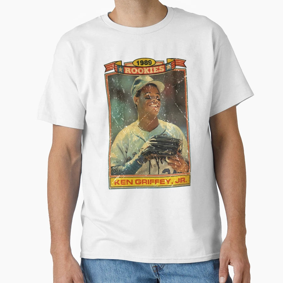 Ken Griffey Jr T Shirtken Griffey Jr T-Shirt - Aesthetic Graphic Unisex - T-Shirt, Sweatshirt, Hoodie