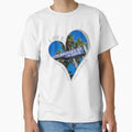 Love Los Angeles T-Shirt - Casual Everyday Wear for Adults - T-Shirt, Sweatshirt, Hoodie