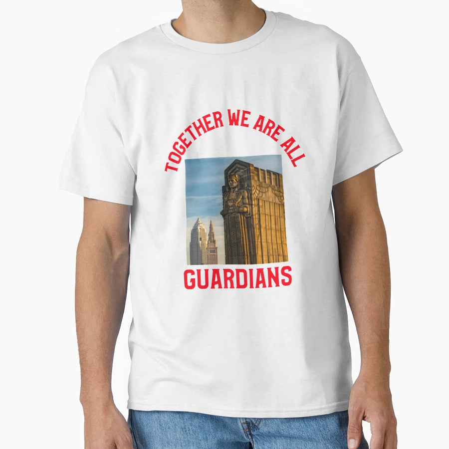 Together We Are All Guardians Gift T-Shirt - Fun Novelty Design for Adults - T-Shirt, Sweatshirt, Hoodie