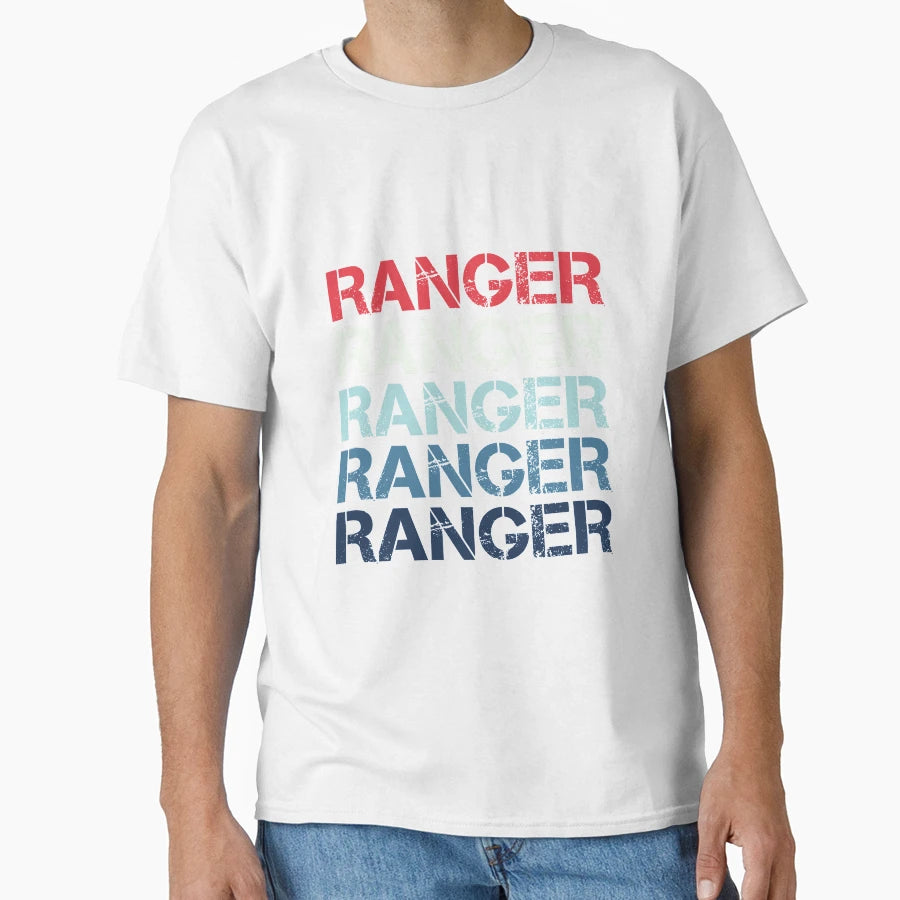 Ranger Name Ranger Ranger Name Gift T-Shirt - Aesthetic Graphic for Adults - T-Shirt, Sweatshirt, Hoodie