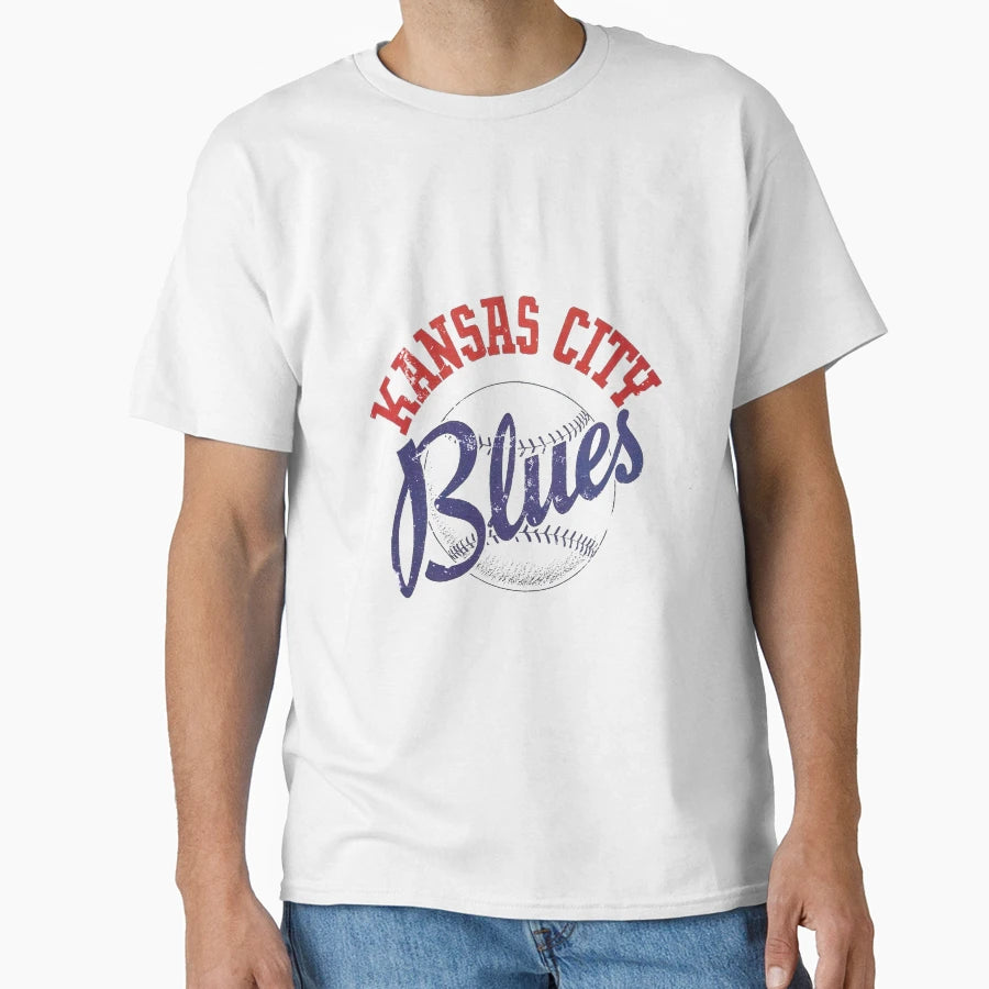 Kansas City Blues T-Shirt - Graphic Print for Adults - T-Shirt, Sweatshirt, Hoodie