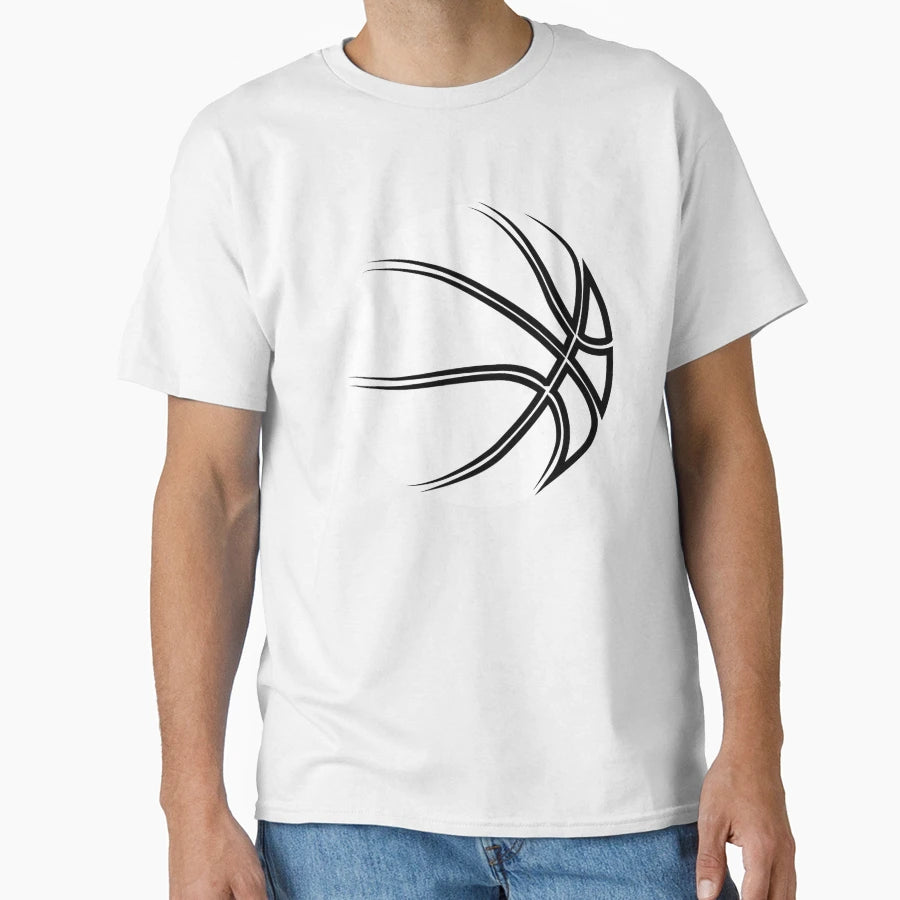 Basketball Basketball Player Basketball T-Shirt - Unique Graphic for Adults - T-Shirt, Sweatshirt, Hoodie