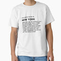 New York T-Shirt - Streetwear Style for Adults - T-Shirt, Sweatshirt, Hoodie