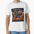 Tigers Logo 1901 T-Shirt - Novelty Apparel Unisex - T-Shirt, Sweatshirt, Hoodie
