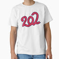 Hot Hot Hot Washington Baseball 202 T-Shirt - Casual Everyday Wear Unisex - T-Shirt, Sweatshirt, Hoodie