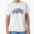 Philly T-Shirt - Graphic Print Unisex - T-Shirt, Sweatshirt, Hoodie