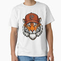 Tiger Baseball Family Gift T-Shirt - Casual Everyday Wear Men Women - T-Shirt, Sweatshirt, Hoodie