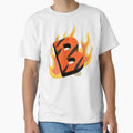 Letter B T-Shirt - Minimalist Print for Adults - T-Shirt, Sweatshirt, Hoodie
