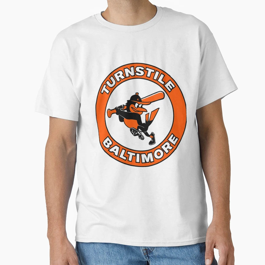 Turnstile Baltimore T-Shirt - Casual Everyday Wear Unisex - T-Shirt, Sweatshirt, Hoodie