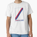 Crystal Palace Glad All Over T-Shirt - Minimalist Print Men Women - T-Shirt, Sweatshirt, Hoodie