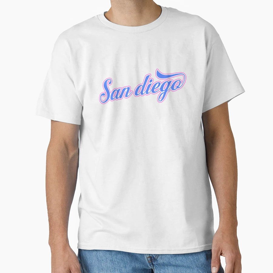 San Diego T-Shirt - Casual Everyday Wear for Adults - T-Shirt, Sweatshirt, Hoodie