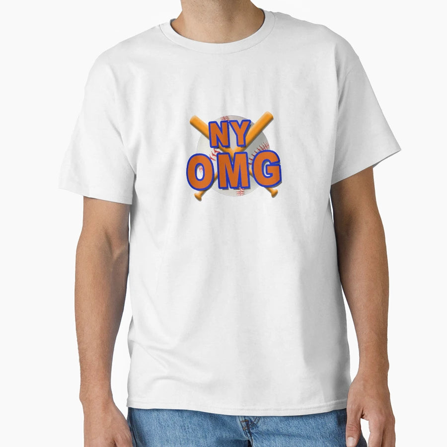 Ny Omg Ball T-Shirt - Minimalist Print Unisex - T-Shirt, Sweatshirt, Hoodie
